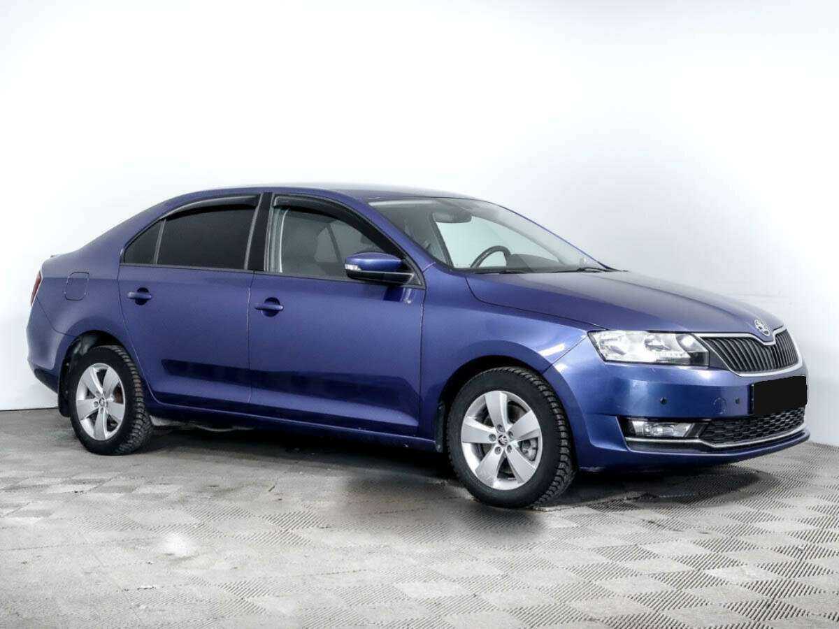 Skoda Rapid, 2017 Фото №3