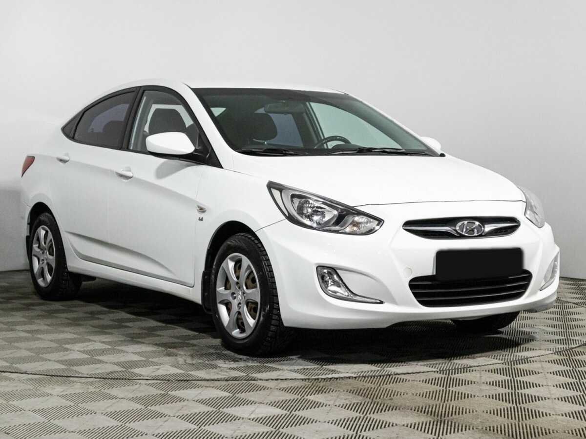 Hyundai Solaris, 2013 Фото №3