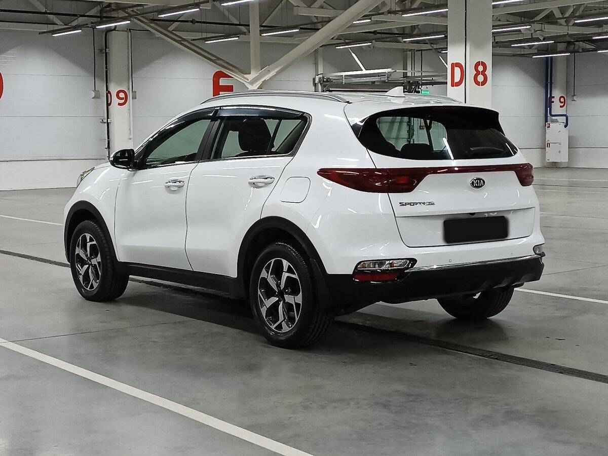 Kia Sportage, 2020 Фото №7