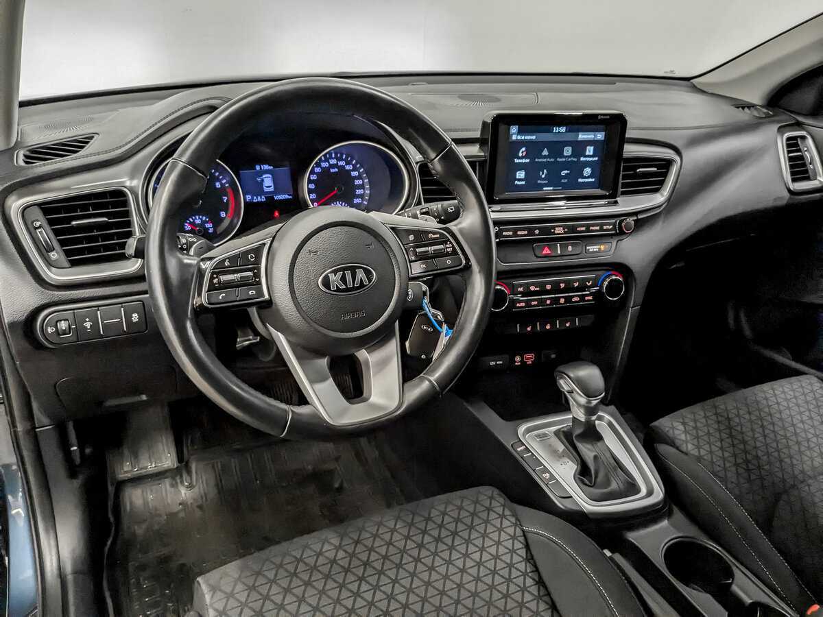 Kia Ceed, 2019 Фото №16