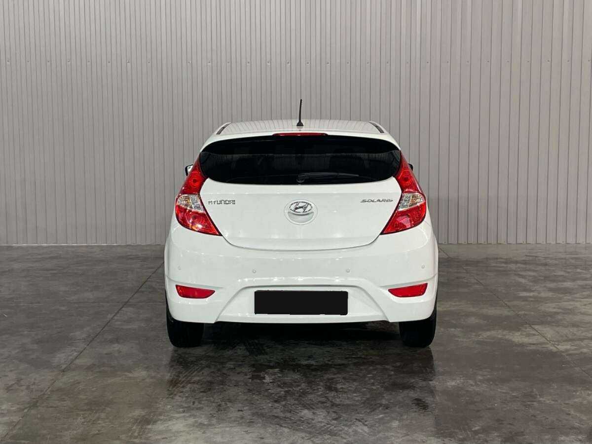 Hyundai Solaris, 2014 Фото №6