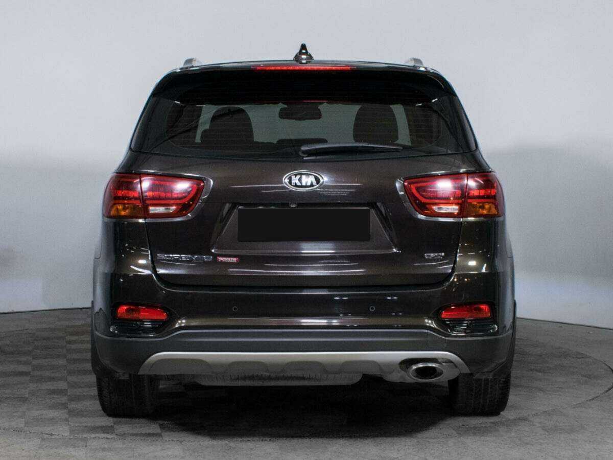 Kia Sorento, 2018 Фото №6
