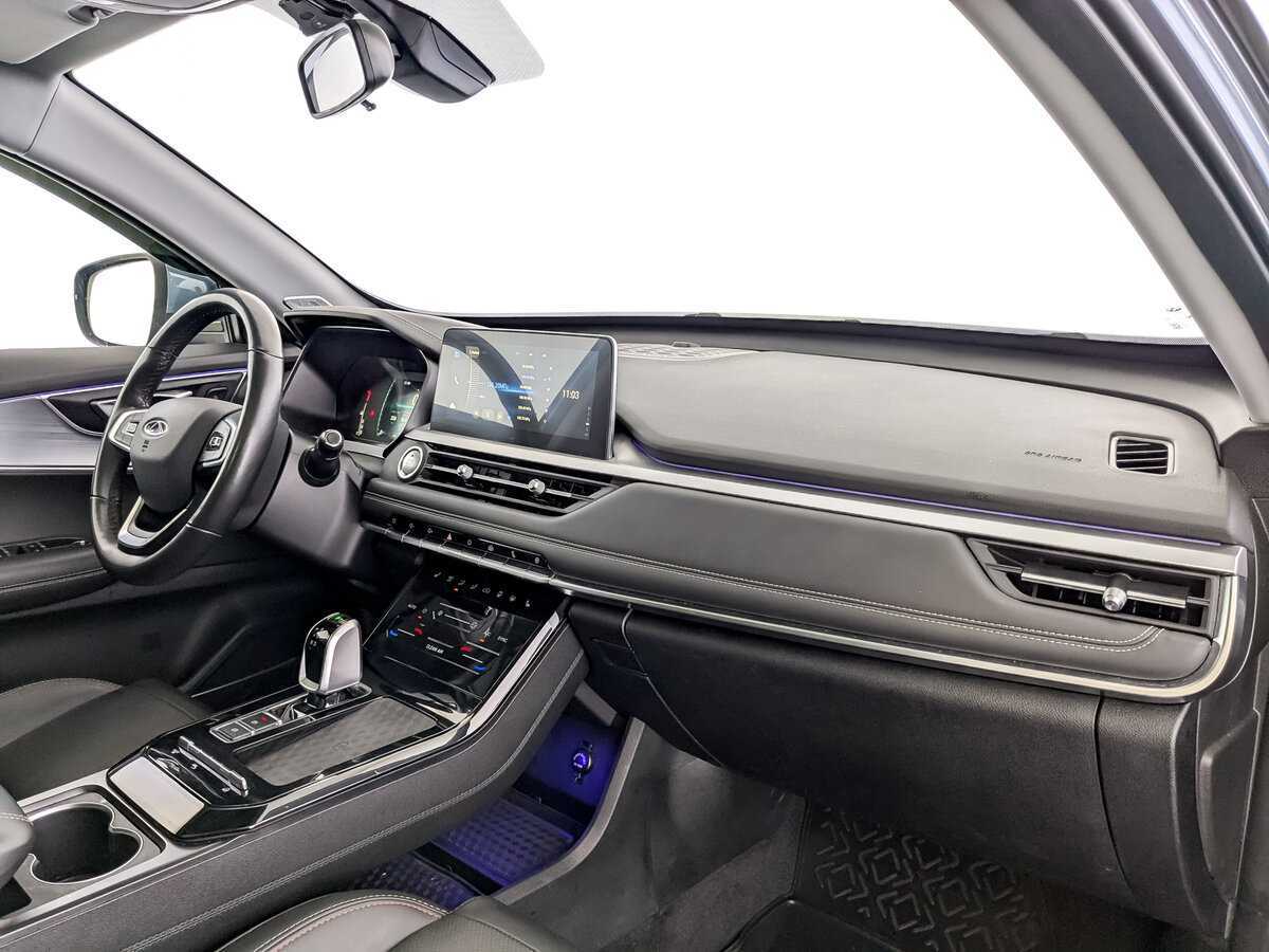 CHERY Tiggo 7 Pro, 2021 Фото №9