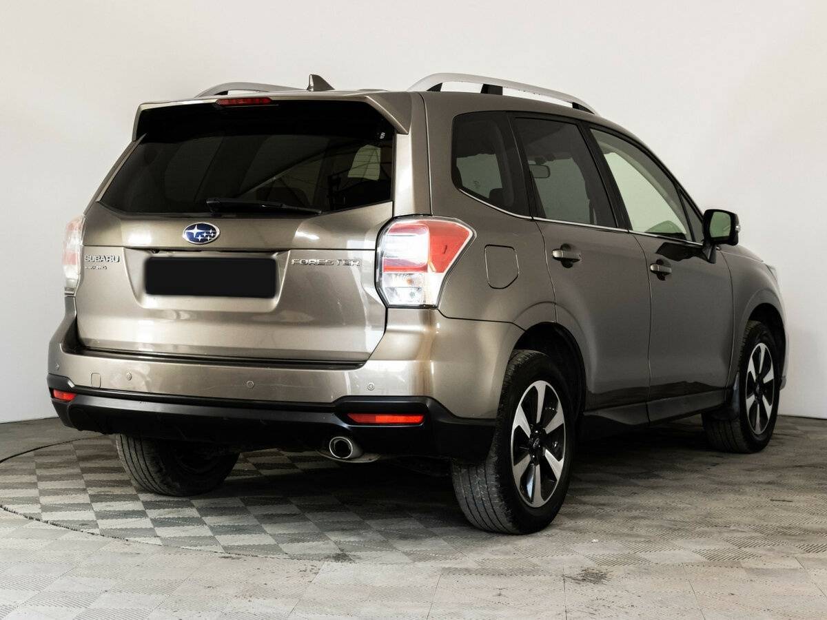 Subaru Forester, 2017 Фото №5
