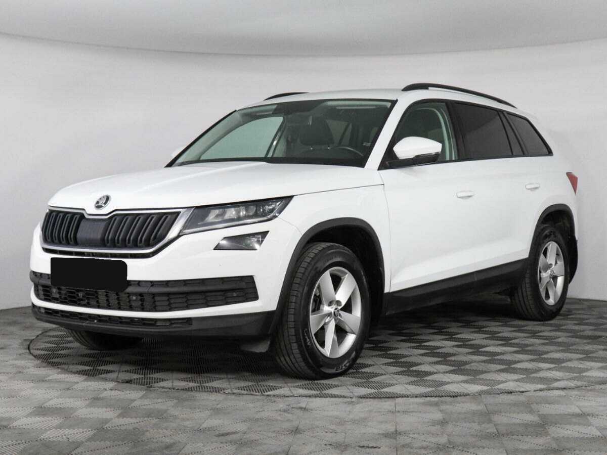 Skoda Kodiaq, 2020 Фото №1