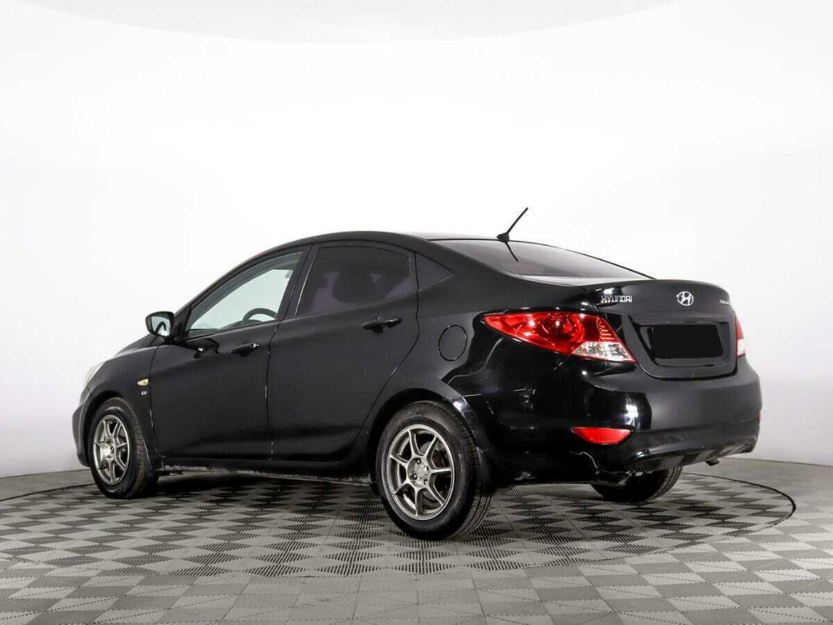 Hyundai Solaris, 2013 Фото №7