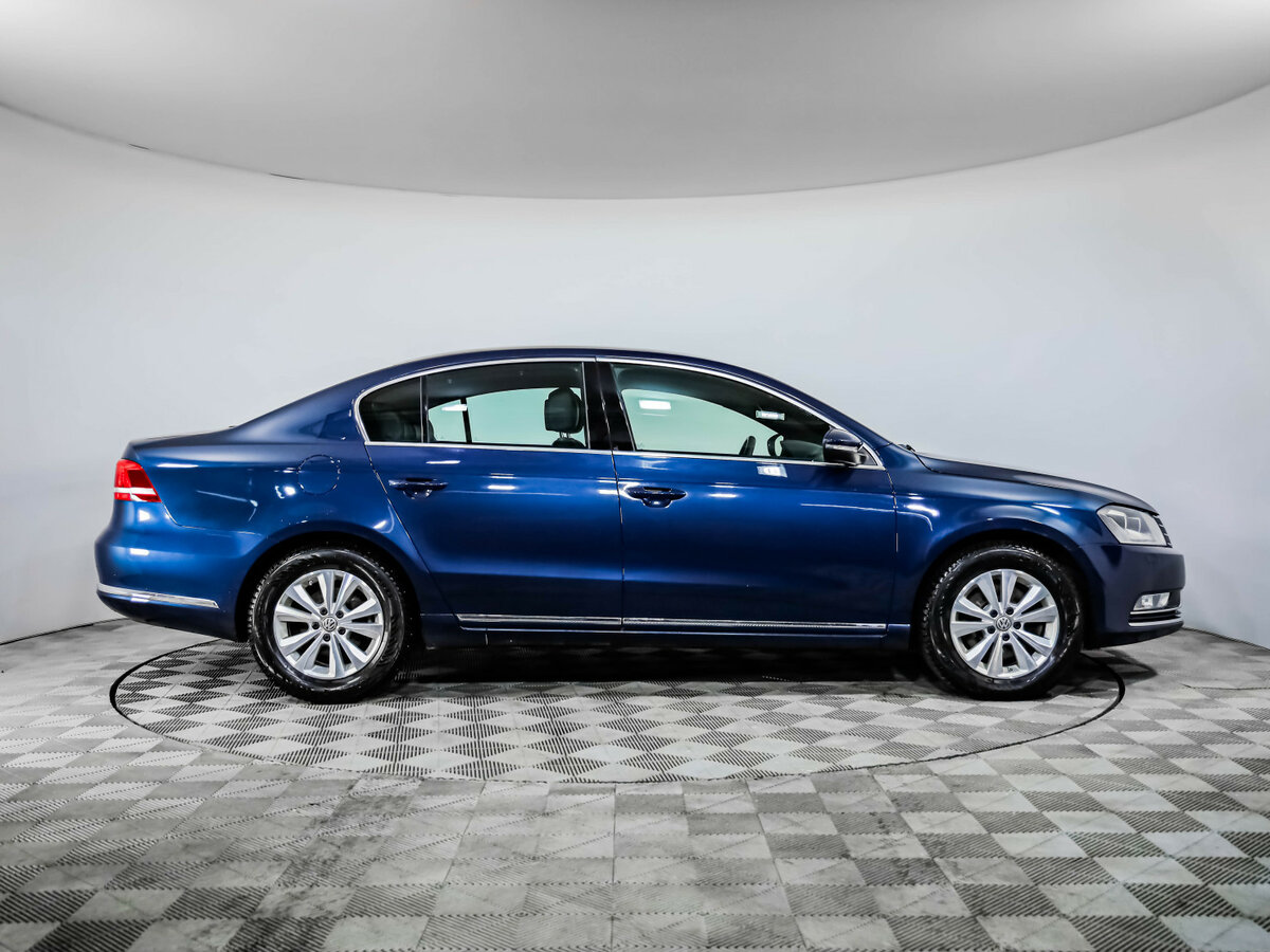 Volkswagen Passat B7, 2014 Фото №4