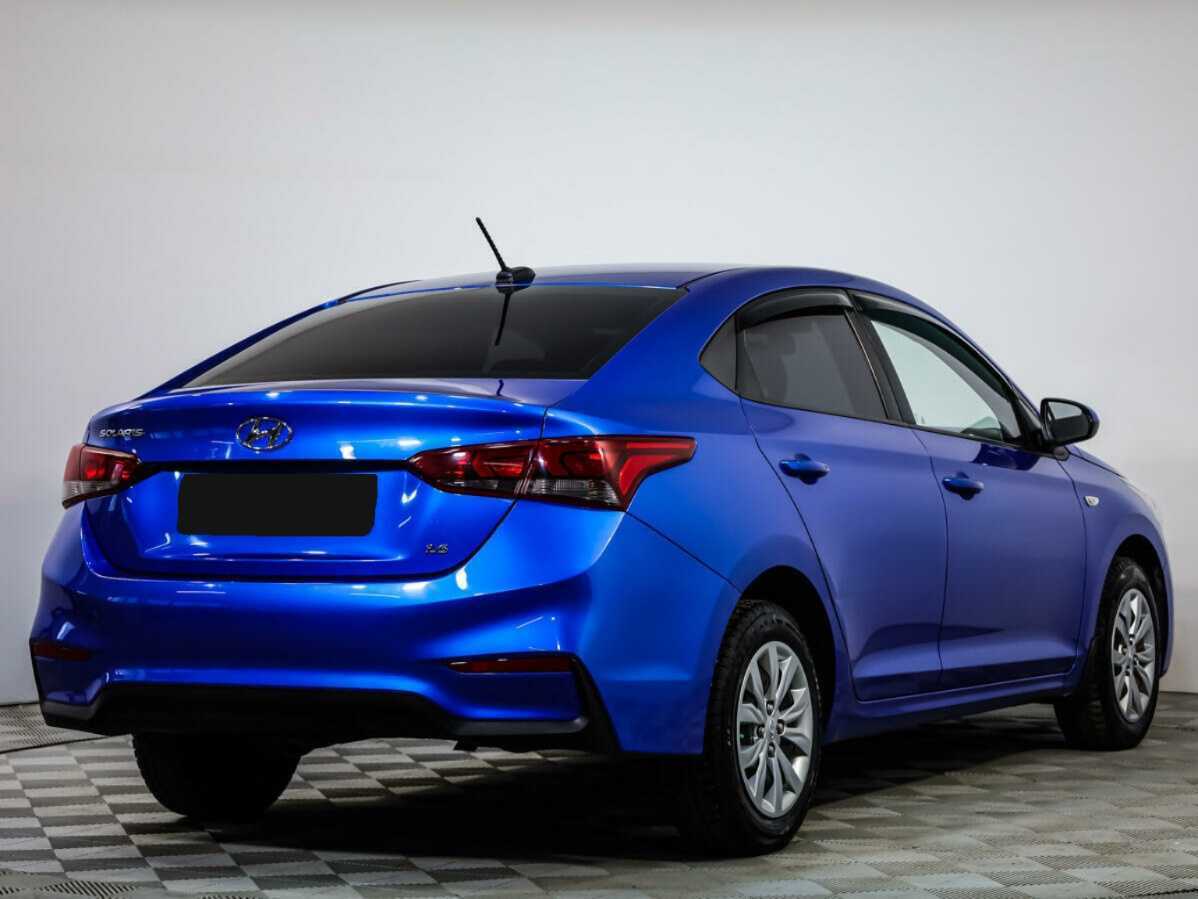 Hyundai Solaris, 2019 Фото №4