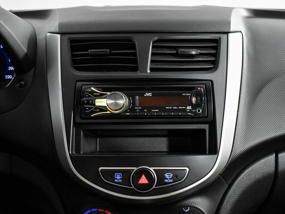 Hyundai Solaris, 2012 Фото №14