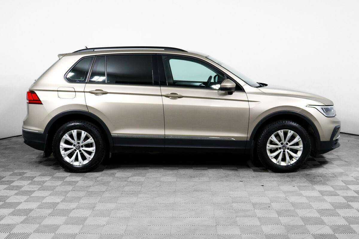 Volkswagen Tiguan, 2021 Фото №4