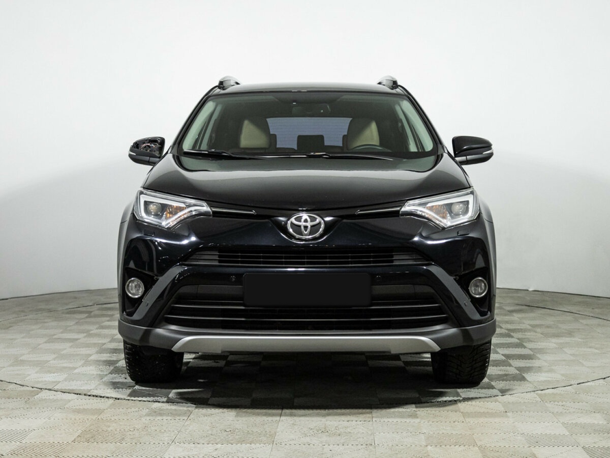 Toyota RAV4 IV (XA40) Рестайлинг, 2017 Фото №2