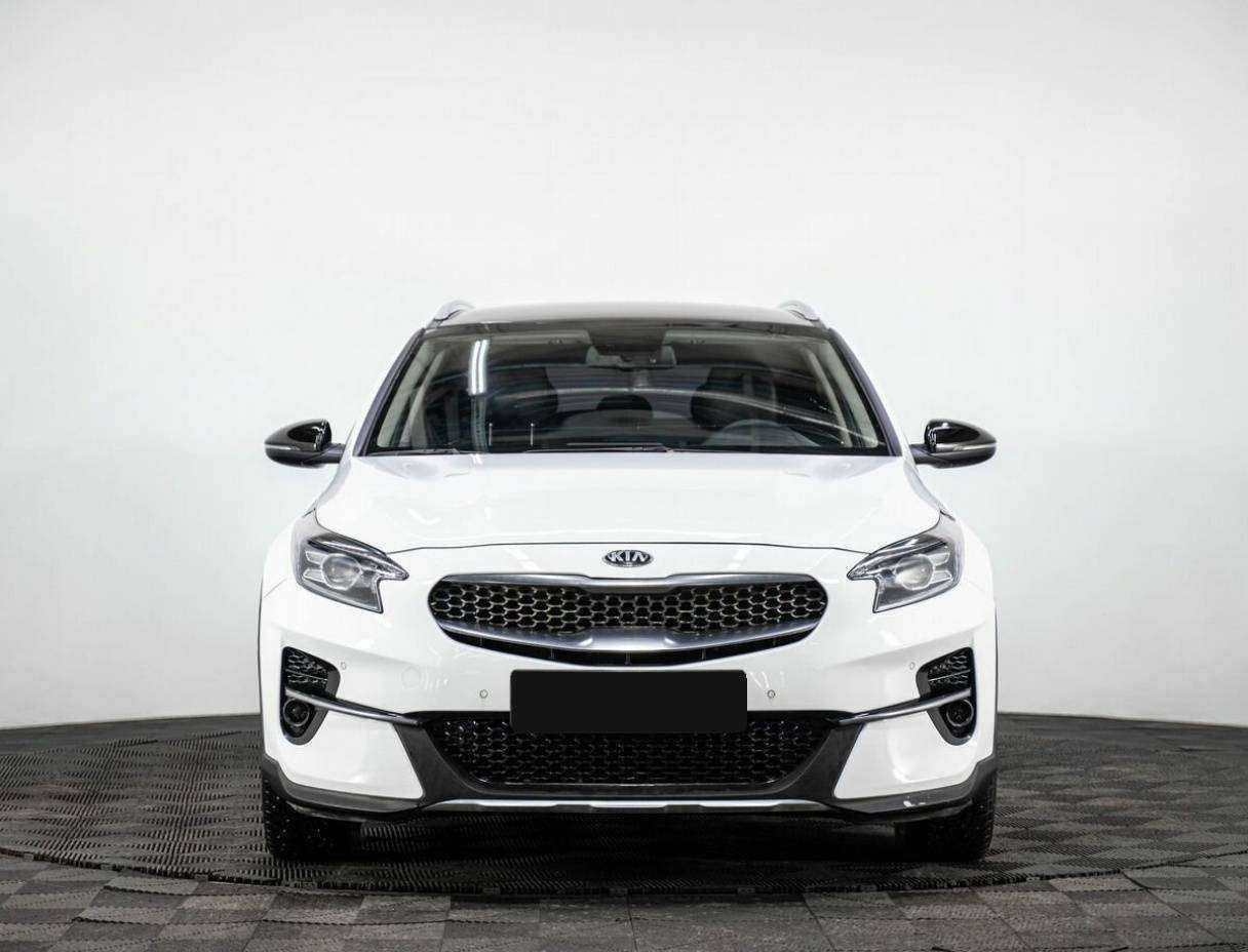 Kia XCeed, 2020 Фото №2