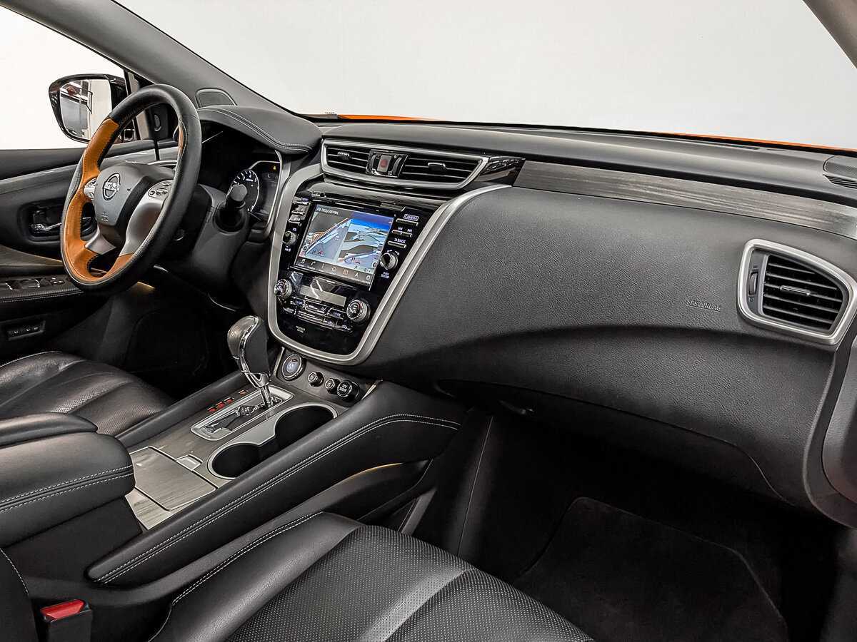 Nissan Murano, 2016 Фото №13