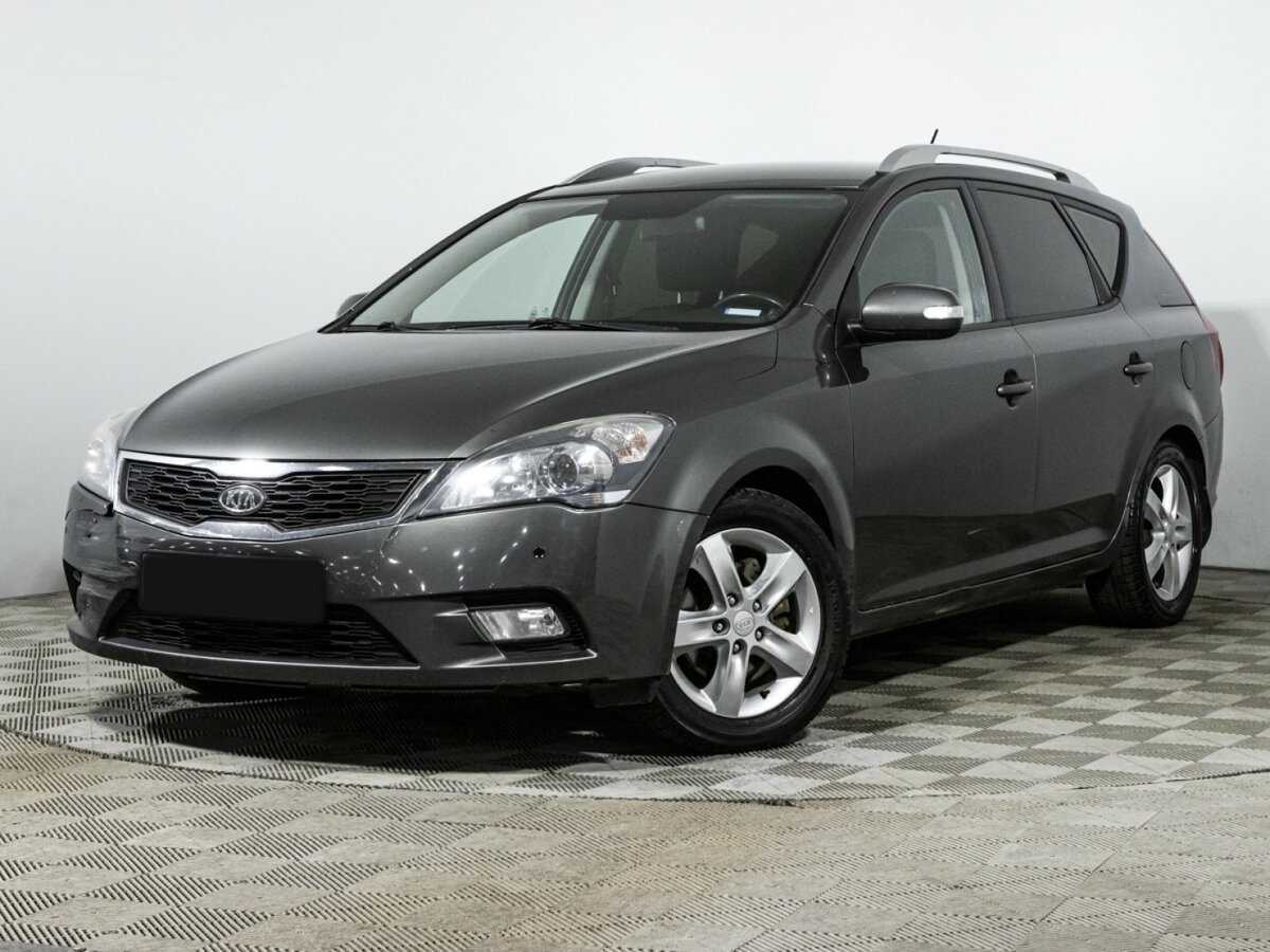 Kia Ceed, 2012 Фото №1
