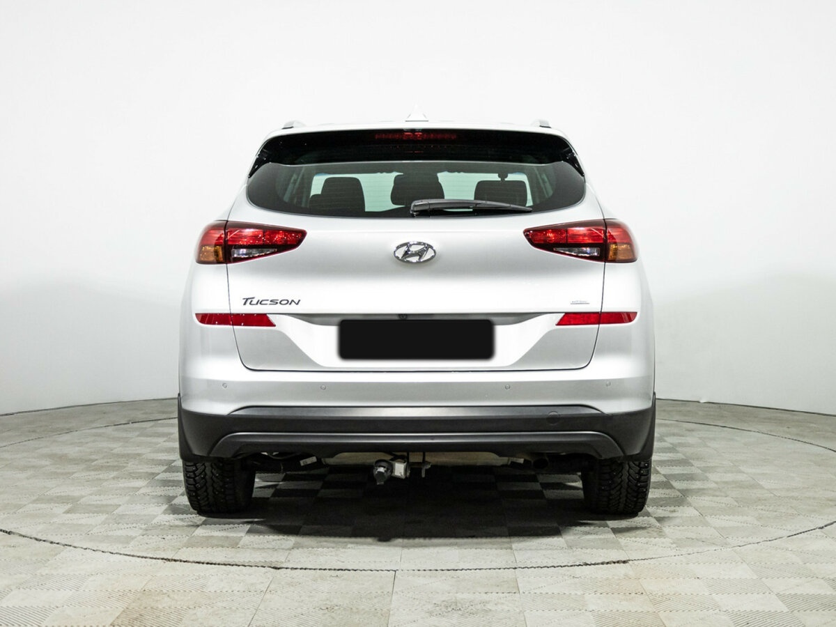 Hyundai Tucson III Рестайлинг, 2018 Фото №6
