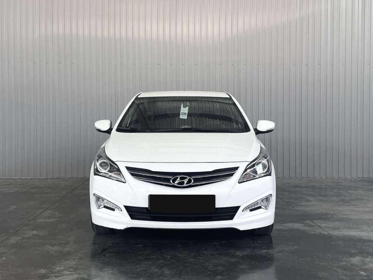 Hyundai Solaris, 2016 Фото №2