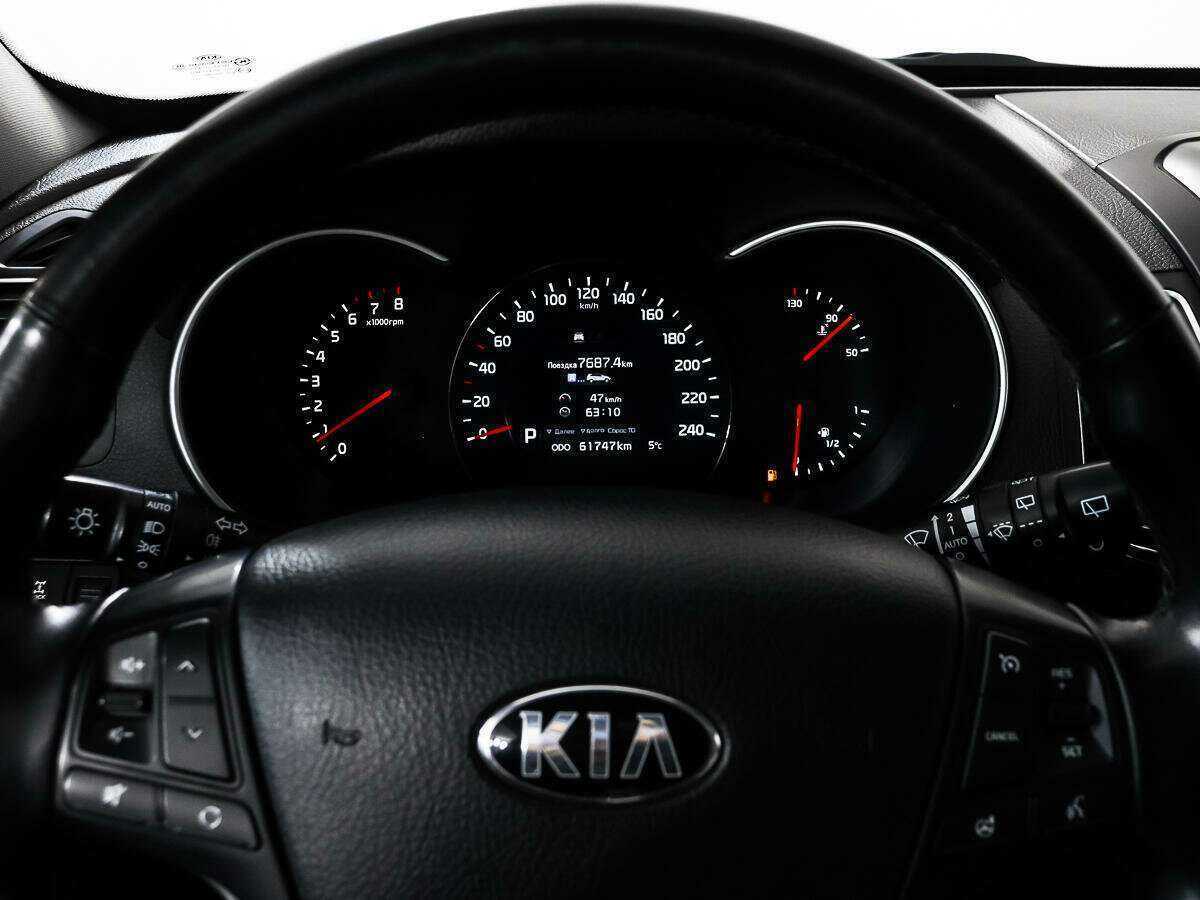 Kia Sorento, 2013 Фото №19