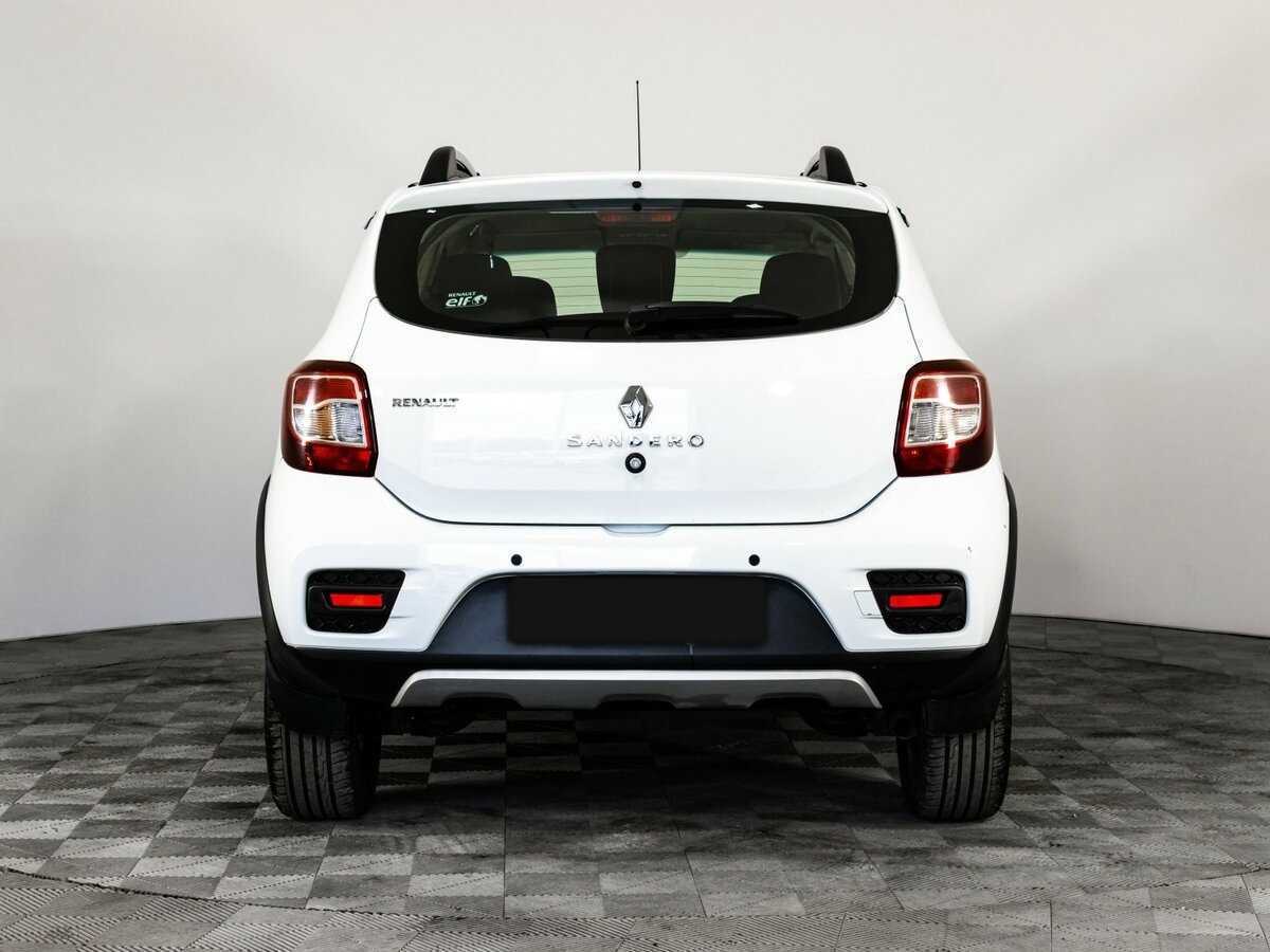 Renault Sandero Stepway, 2018 Фото №5