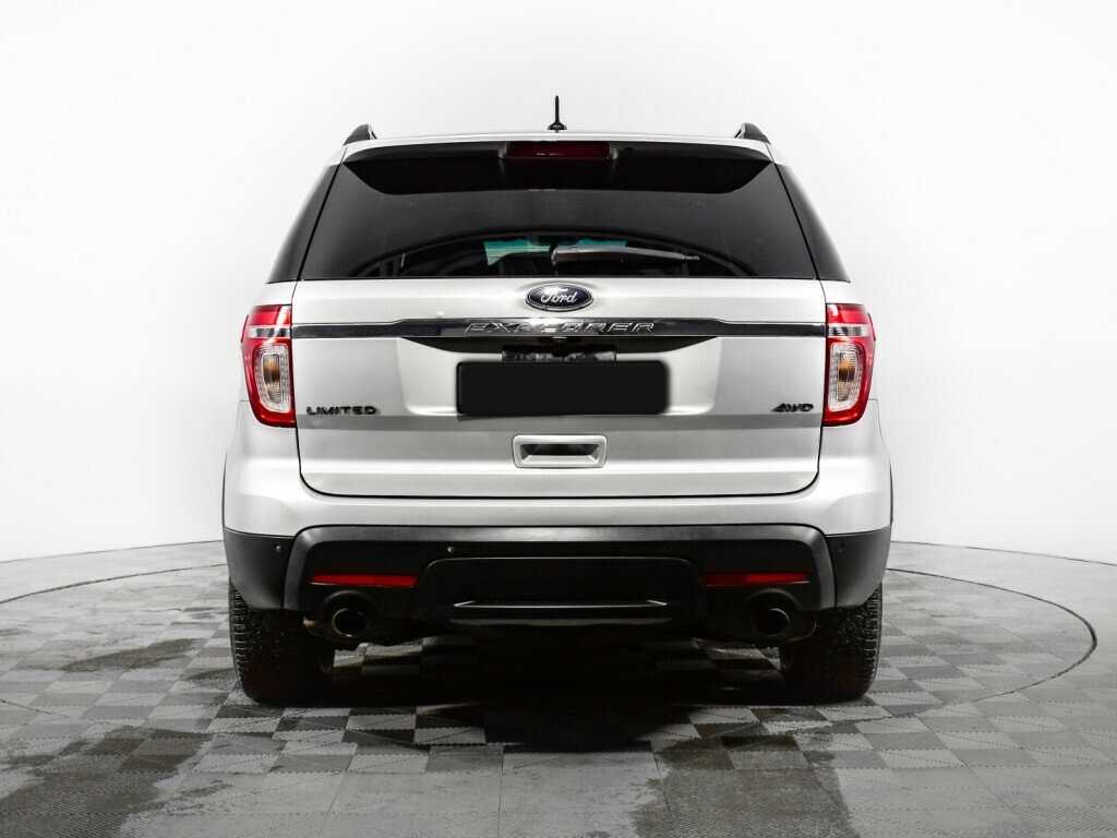 Ford Explorer, 2014 Фото №6
