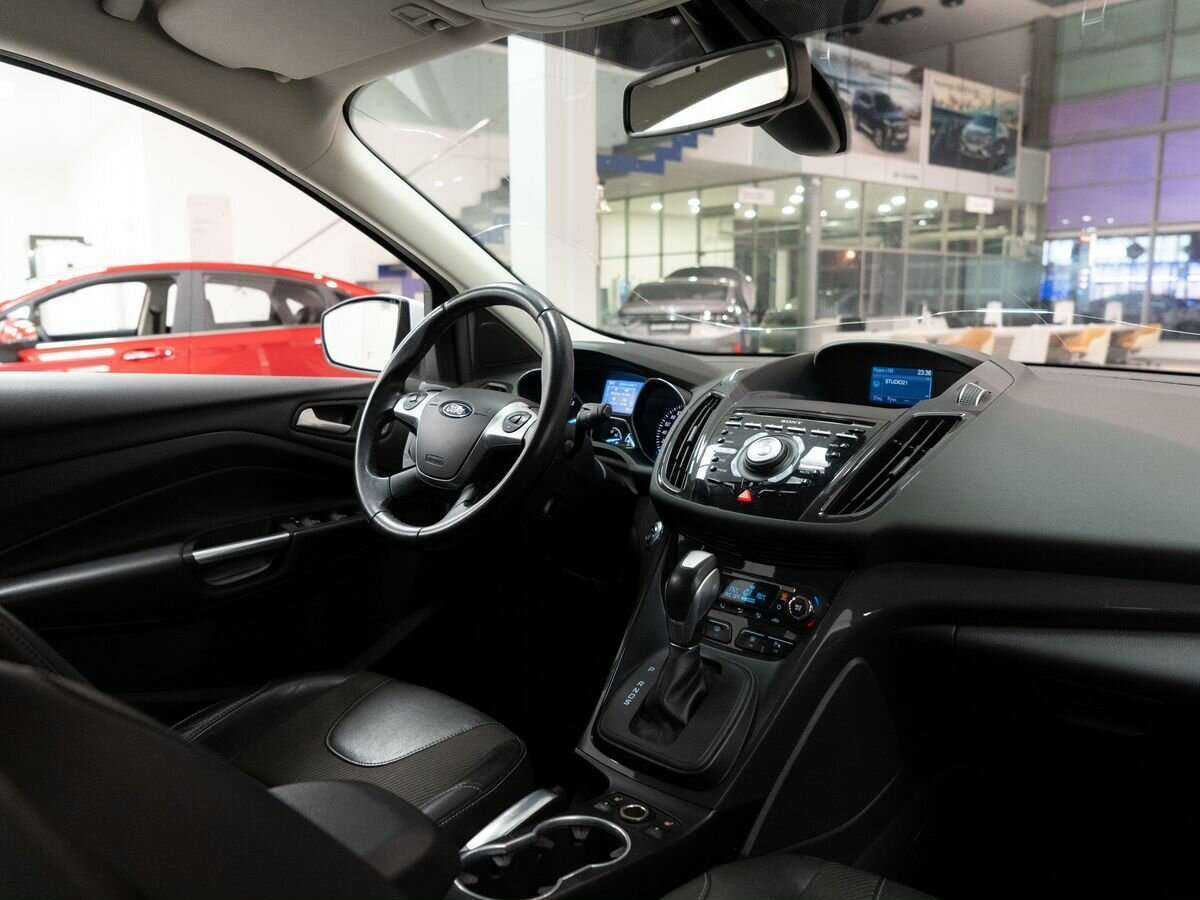 Ford Kuga, 2016 Фото №16