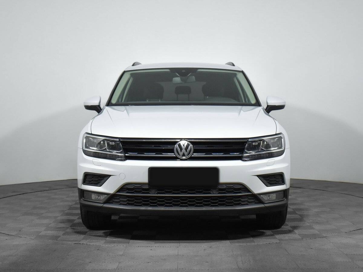 Volkswagen Tiguan, 2019 Фото №2