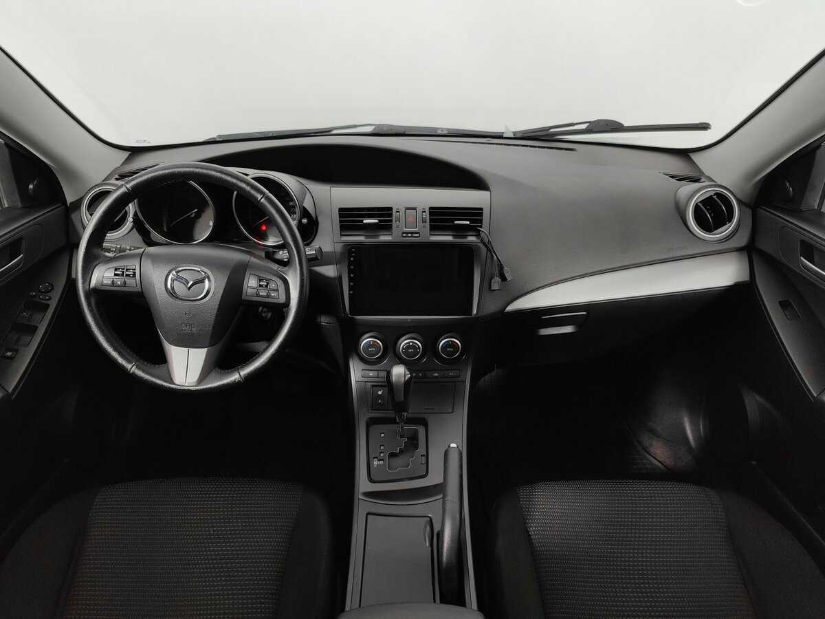 Mazda 3, 2012 Фото №12