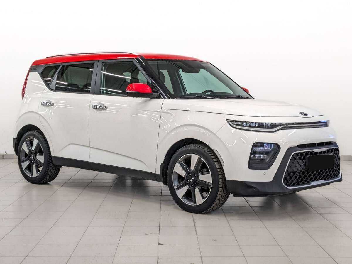 Kia Soul, 2021 Фото №3