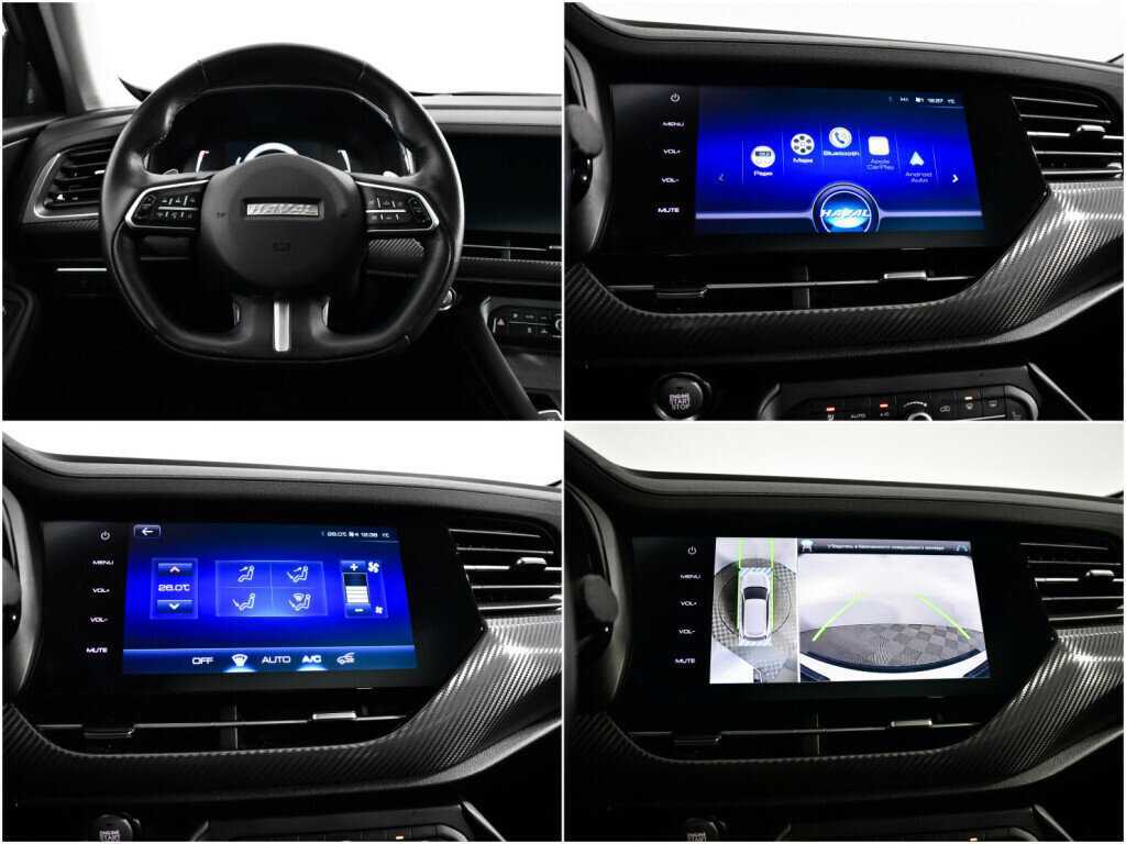 Haval F7x, 2022 Фото №14