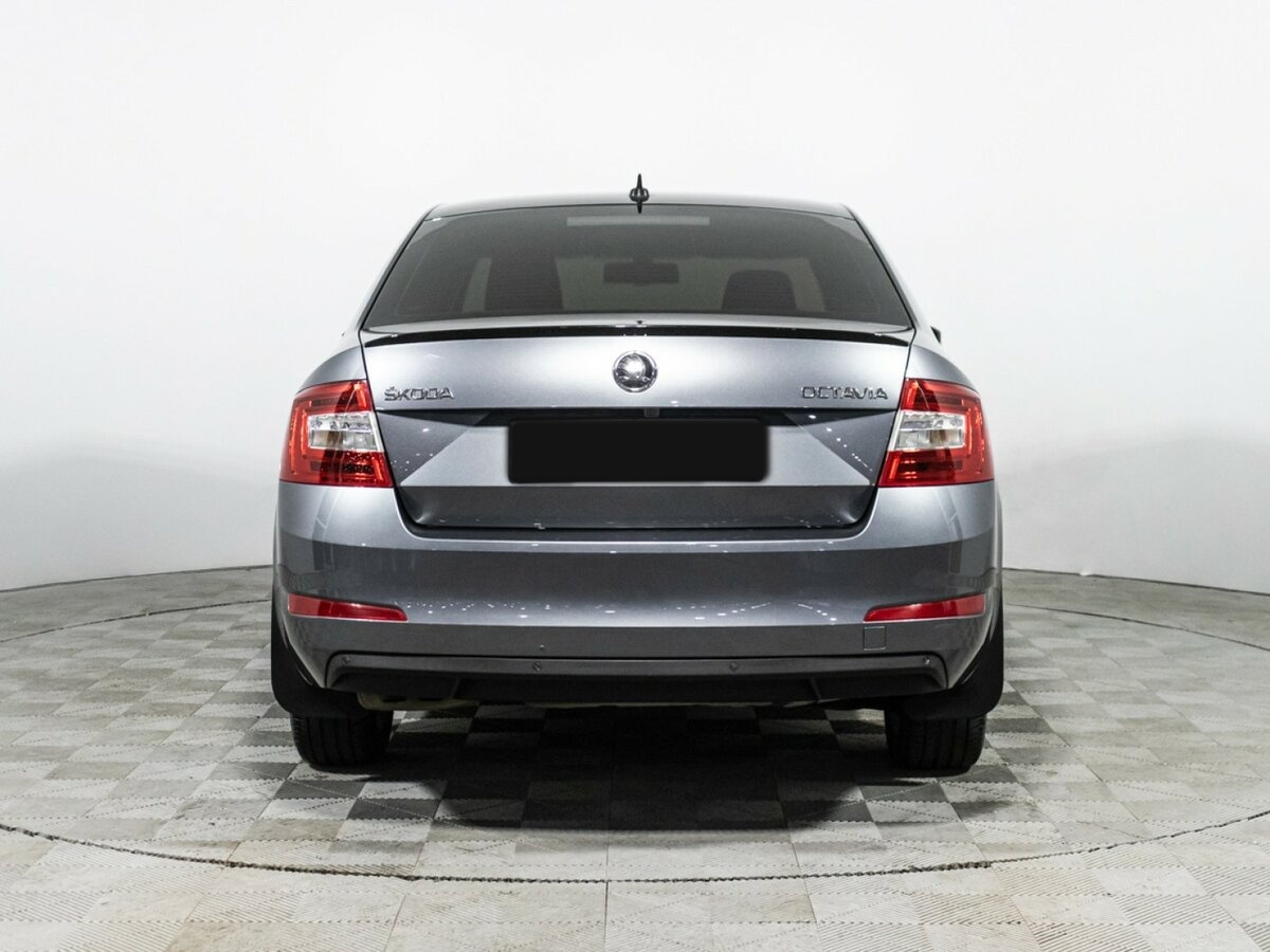 Skoda Octavia III (A7), 2015 Фото №5