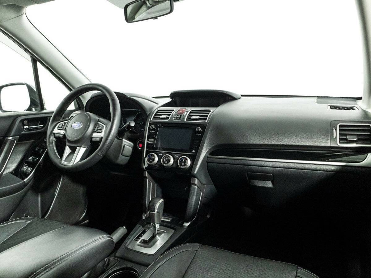 Subaru Forester, 2018 Фото №9