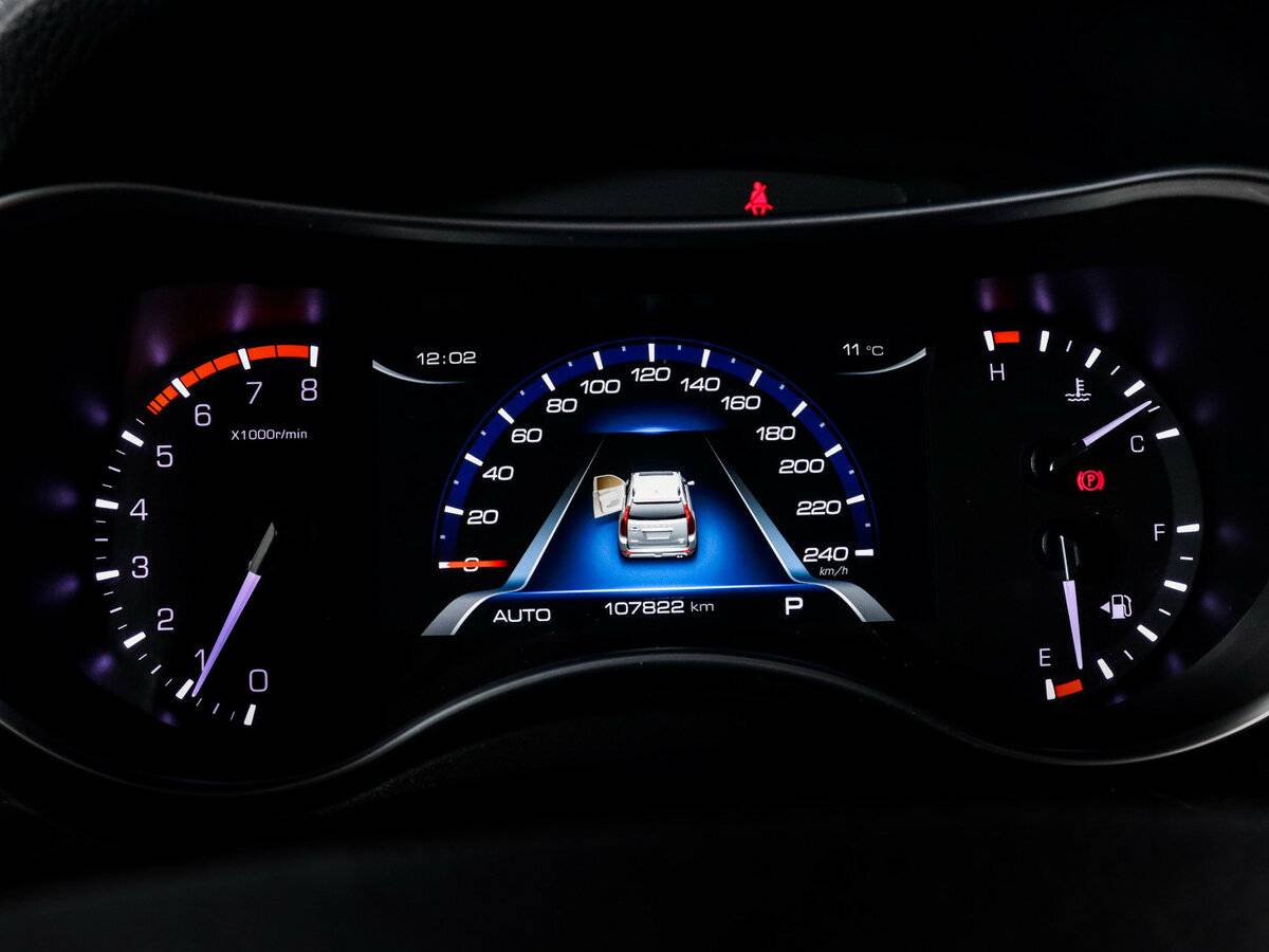 Haval H9 I Рестайлинг, 2019 Фото №12