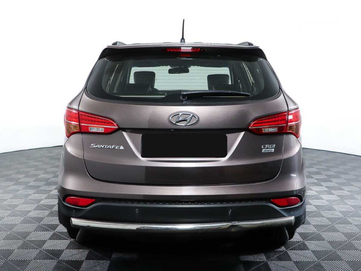 Hyundai Santa Fe, 2013 Фото №6