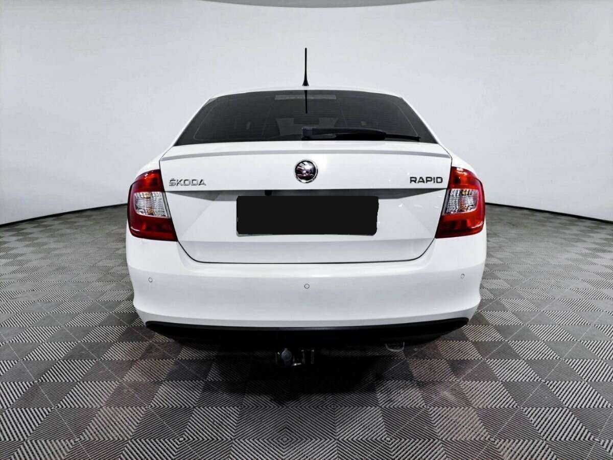 Skoda Rapid, 2014 Фото №5