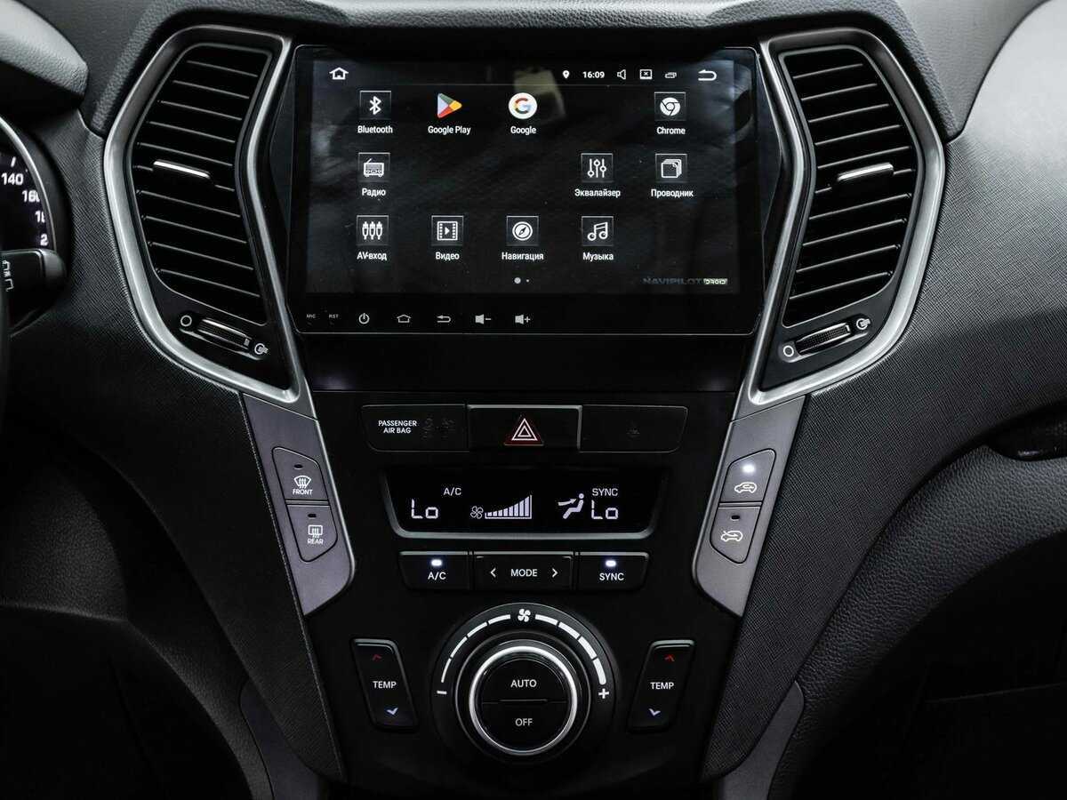 Hyundai Santa Fe, 2018 Фото №12