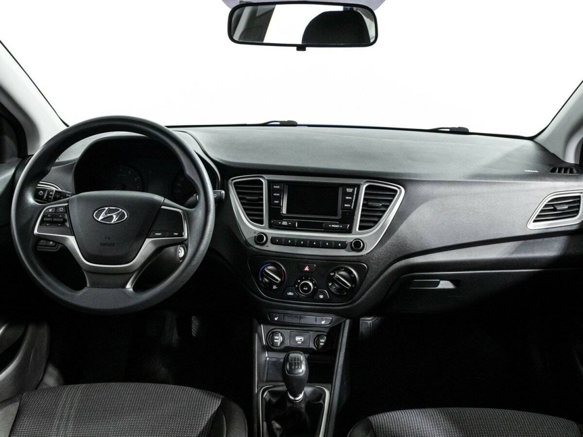 Hyundai Solaris, 2019 Фото №13