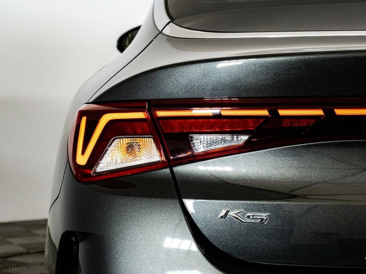 Kia K5, 2020 Фото №8