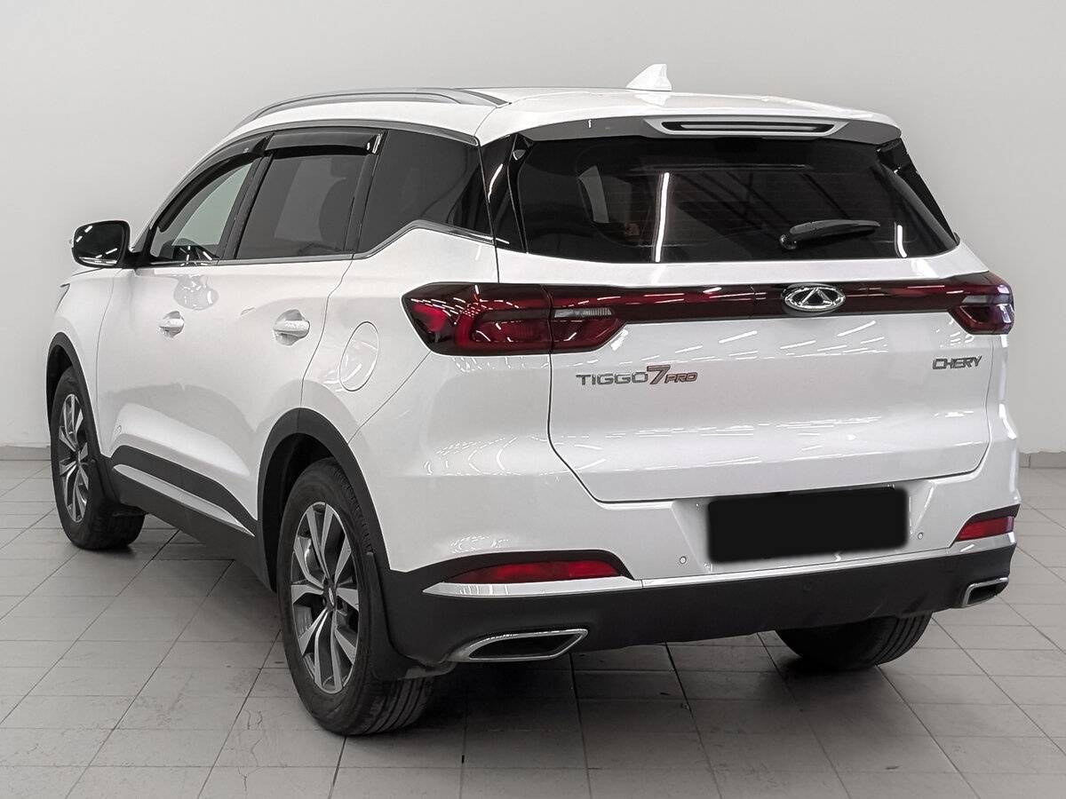 Chery Tiggo 7 Pro, 2022 Фото №7