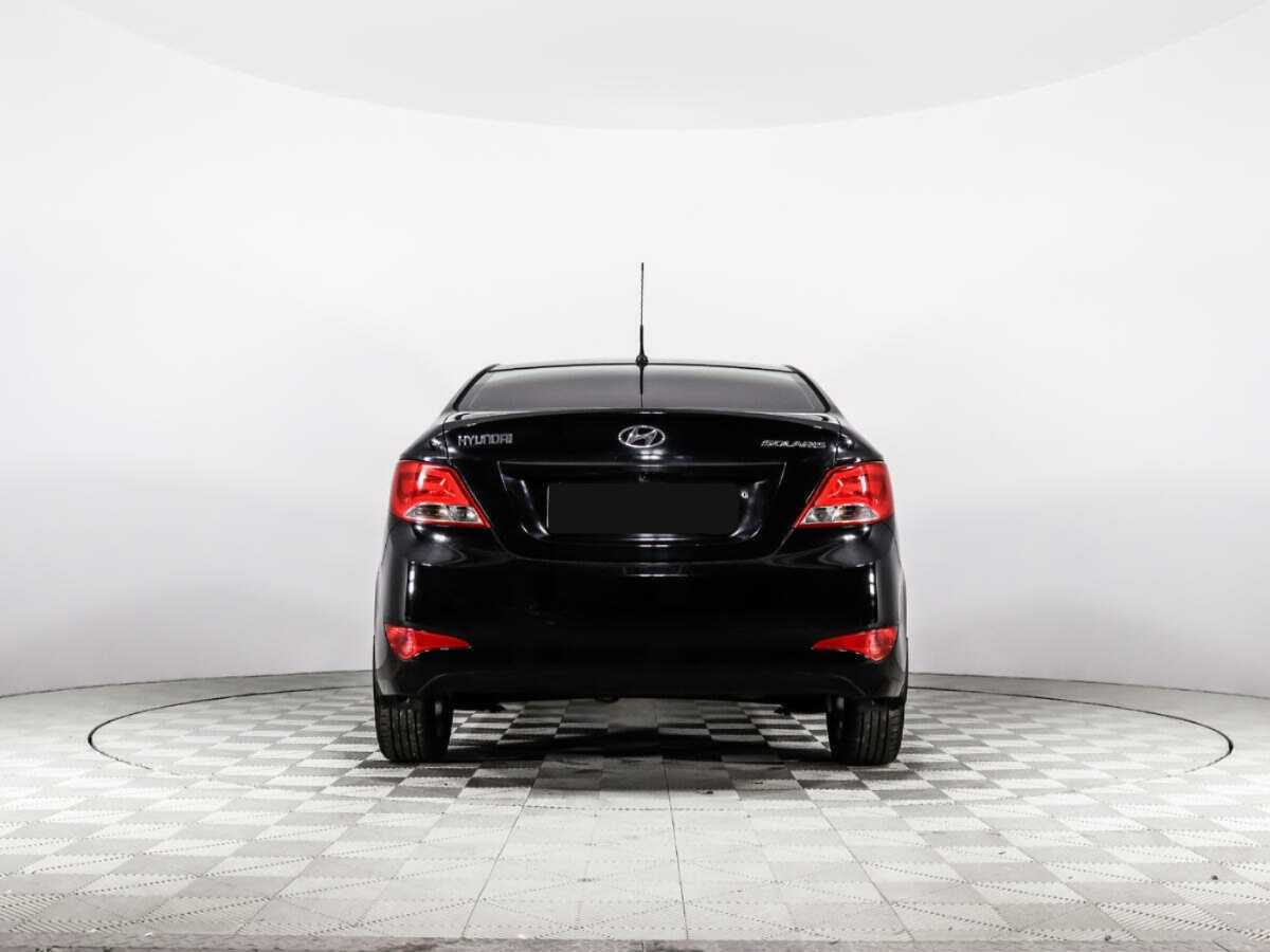 Hyundai Solaris, 2014 Фото №6