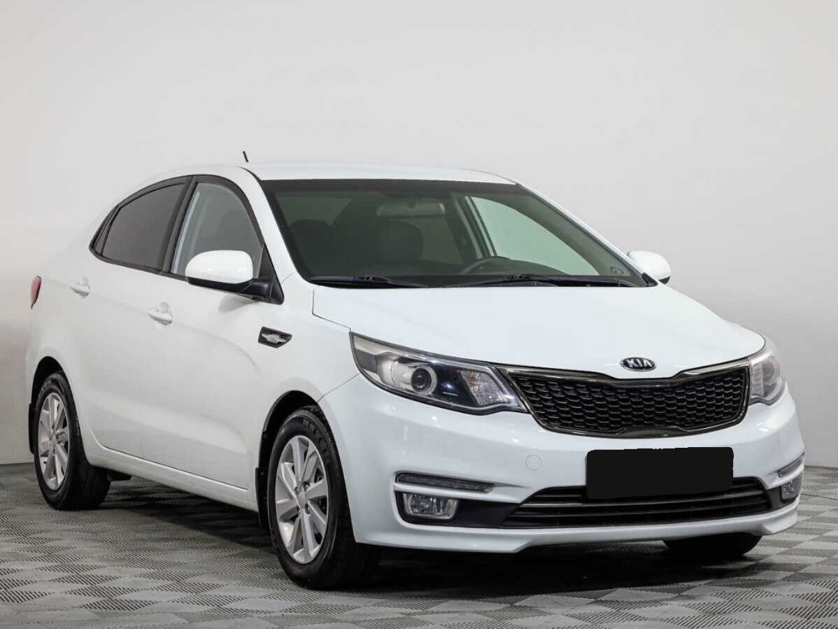 Kia Rio, 2016 Фото №2