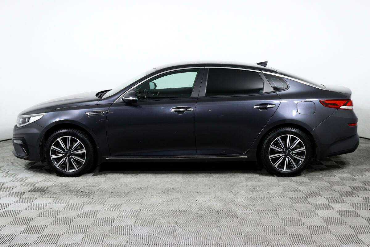Kia Optima, 2019 Фото №8