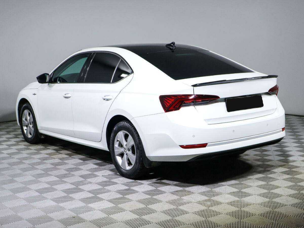 Skoda Octavia, 2021 Фото №6
