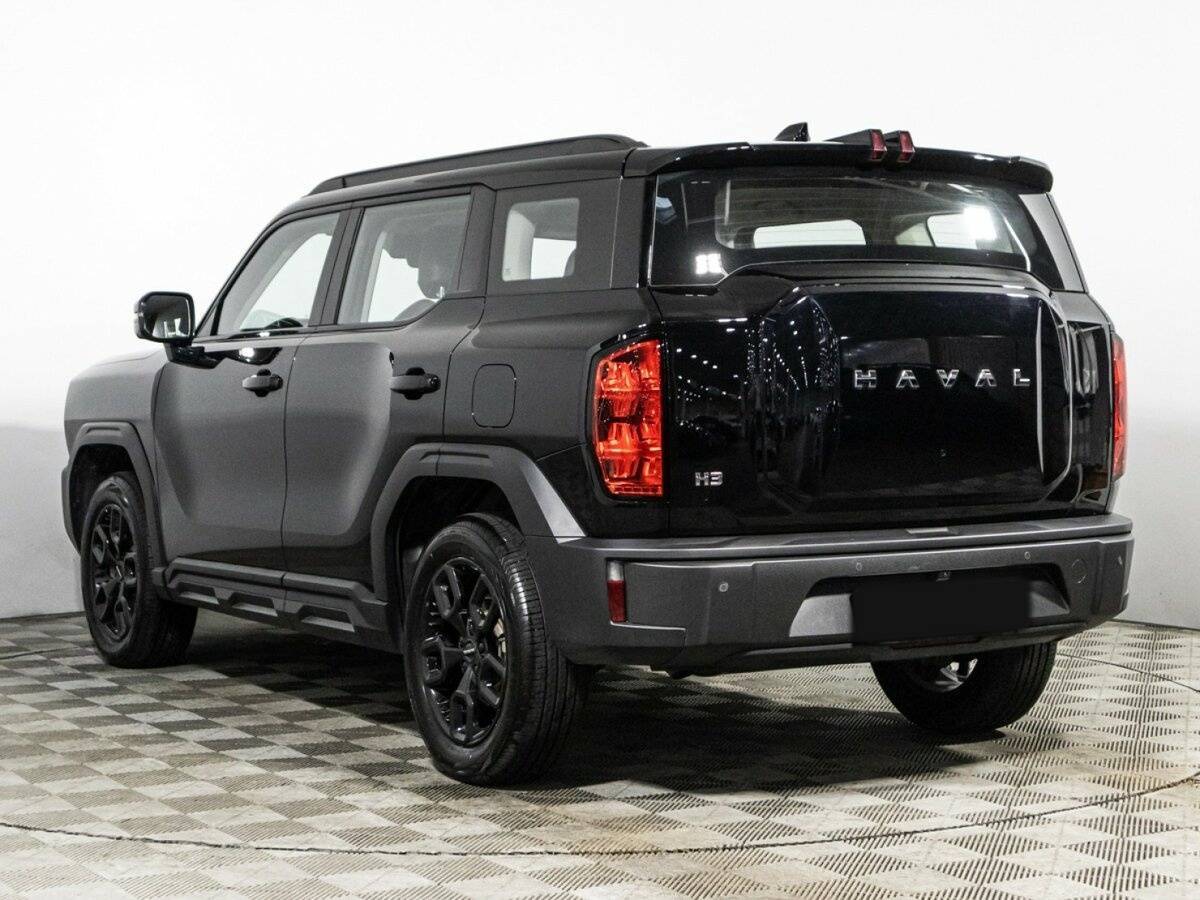 Haval H3, 2024 Фото №7