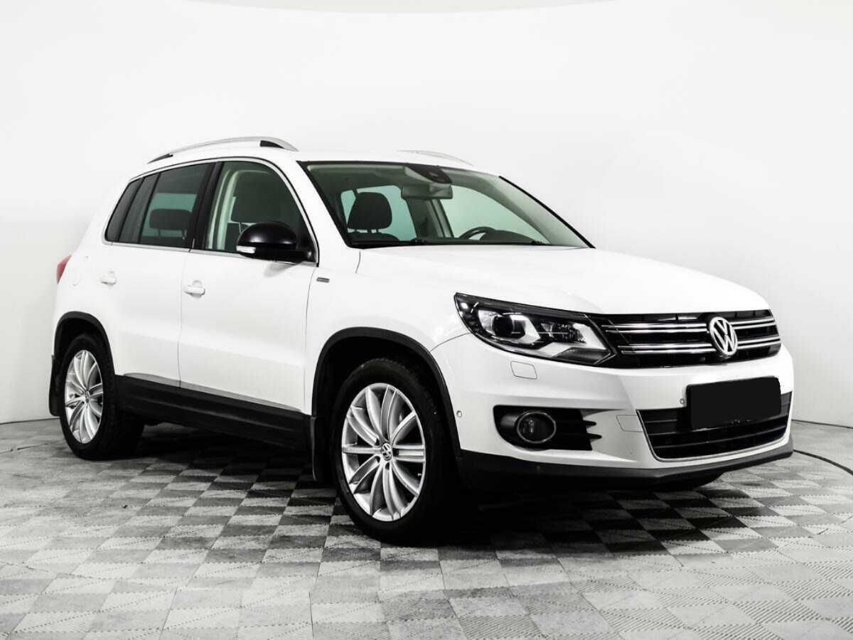 Volkswagen Tiguan, 2013 Фото №3