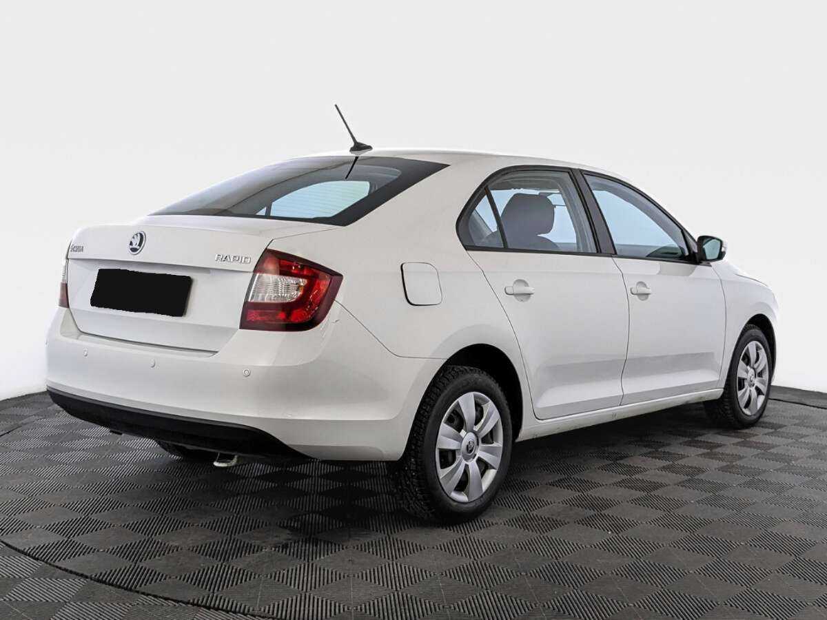 Skoda Rapid, 2018 Фото №5