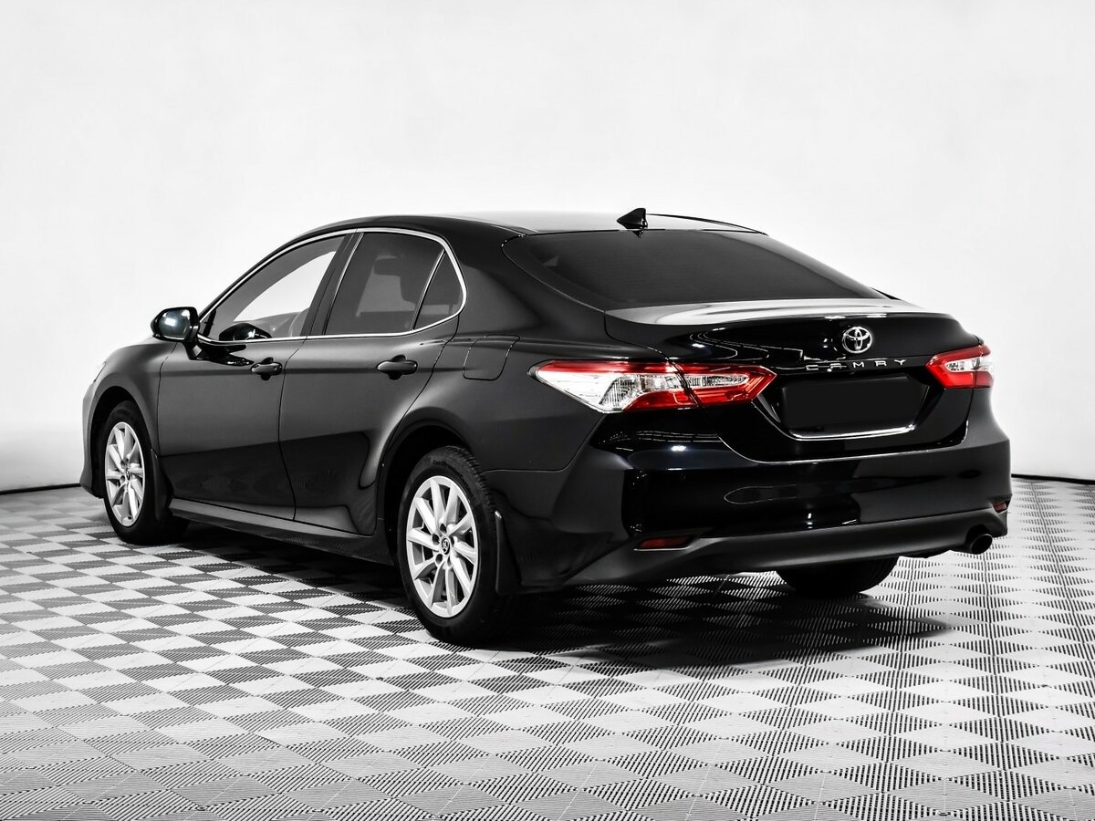 Toyota Camry VIII (XV70) Рестайлинг, 2021 Фото №7