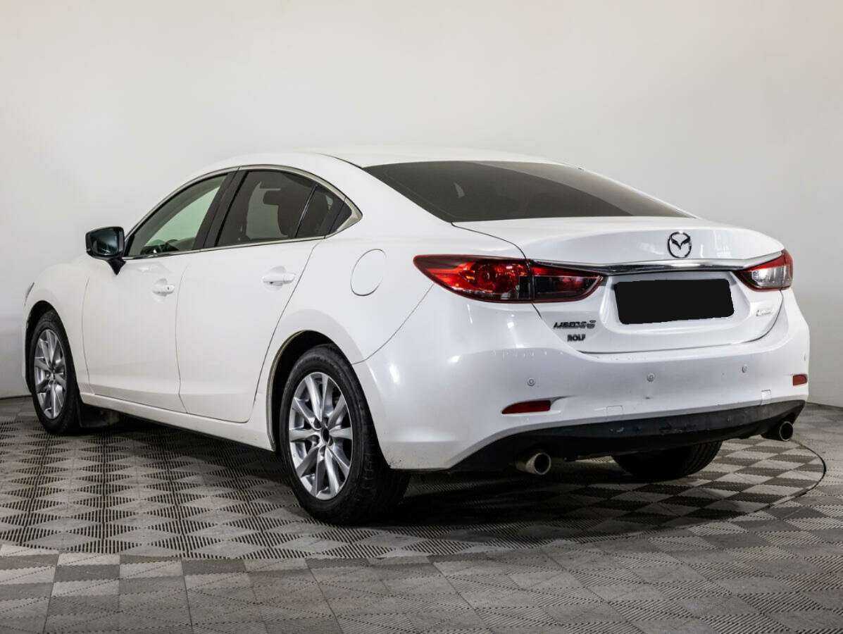 Mazda 6, 2016 Фото №7