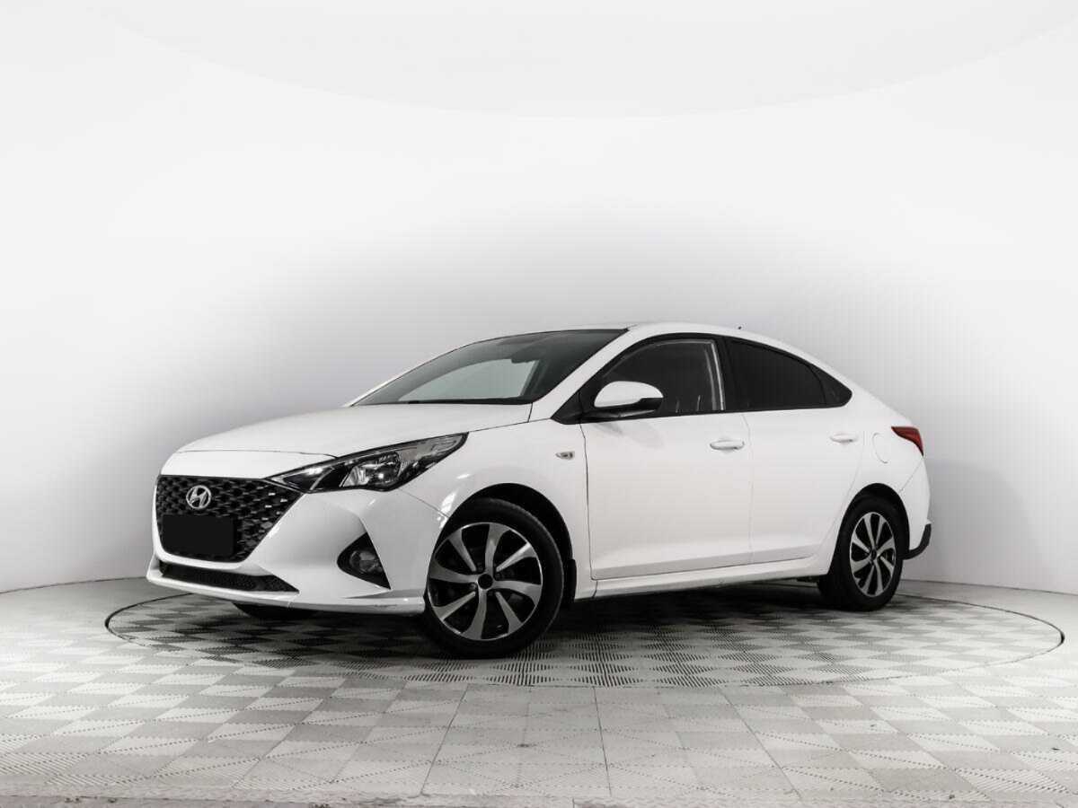 Hyundai Solaris, 2021 Фото №1