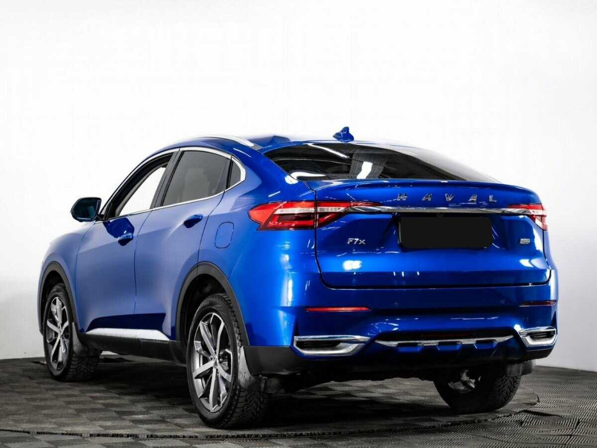 Haval F7x, 2020 Фото №6