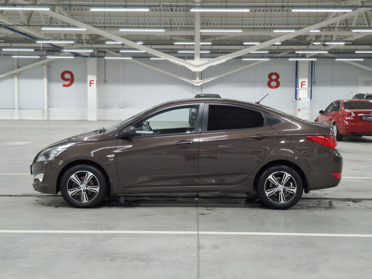 Hyundai Solaris I Рестайлинг, 2015 Фото №8