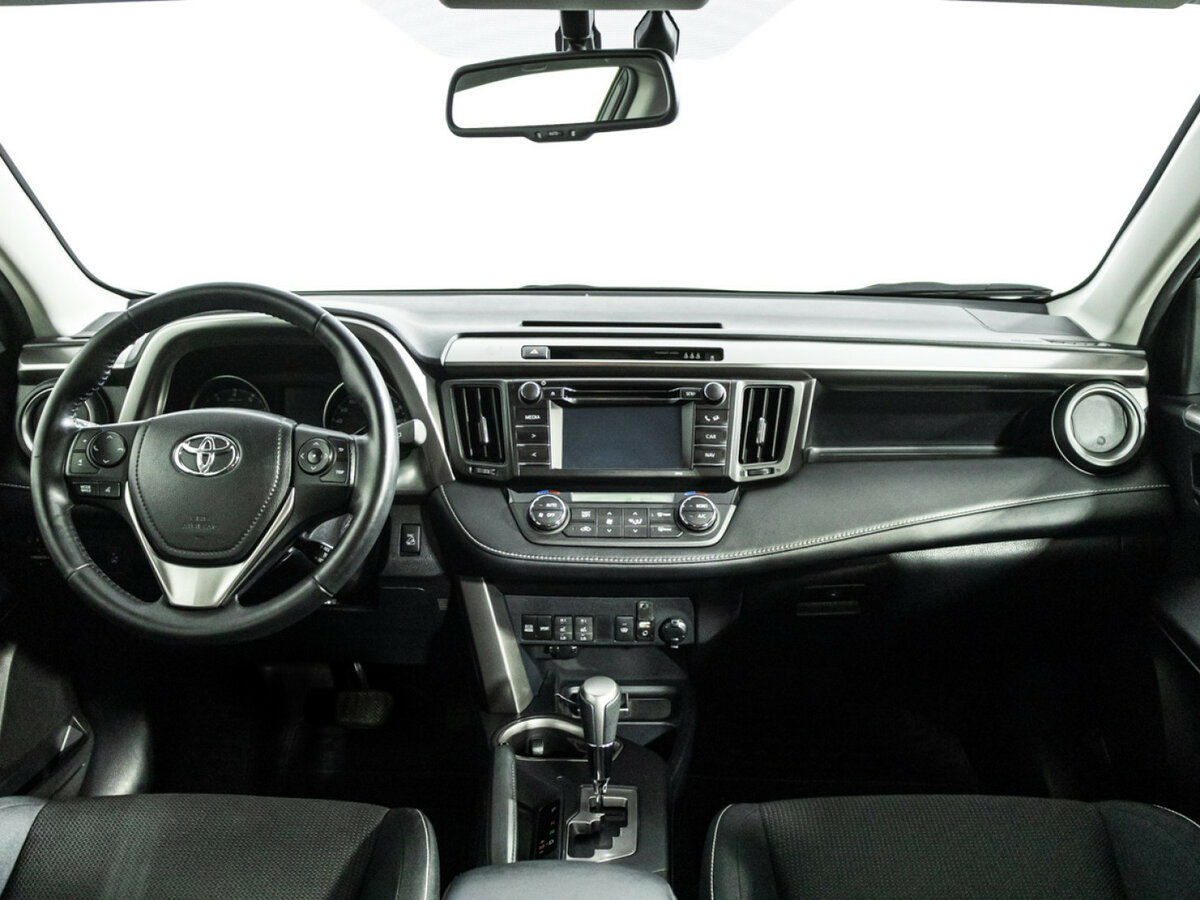 Toyota RAV4 IV (XA40) Рестайлинг, 2016 Фото №13